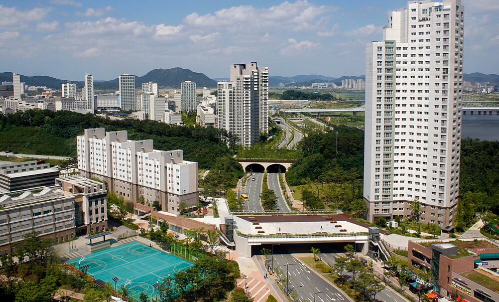 Image of Sejong city